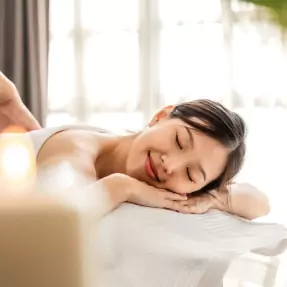 the spa