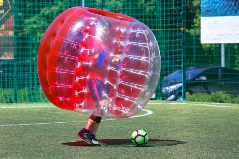 Game,On,The,Field,In,Transparent,Balloons