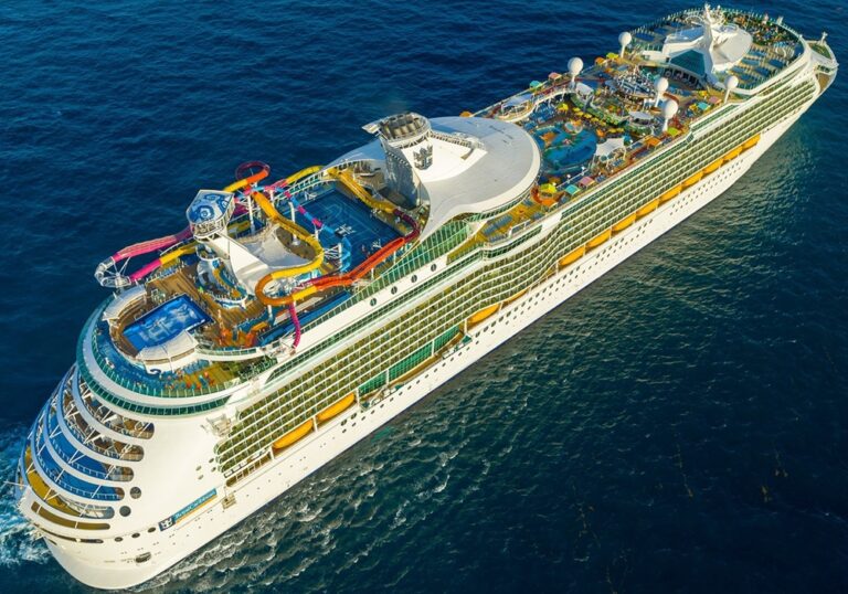 Royal Caribbean Oviation Of The Seas Ship